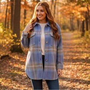 WILFRED Free Ganna Shirt Jacket